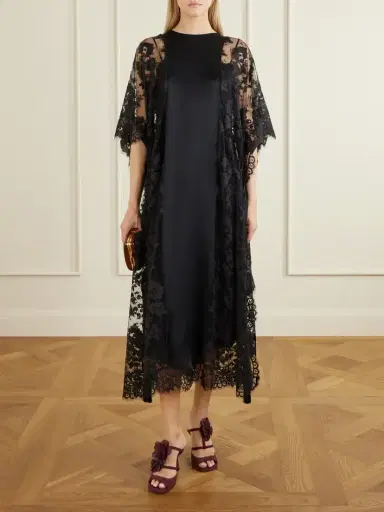 Zimmermann Valiant Lace-trimmed Cotton-blend Midi Dress | Thumbnail 2 Zimmermann Valiant Lace-trimmed Cotton-blend Midi Dress | Thumbnail 2