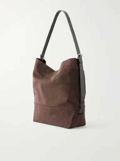Lemaire Belted Leather-trimmed Canvas Tote | Thumbnail 4 Lemaire Belted Leather-trimmed Canvas Tote | Thumbnail 4