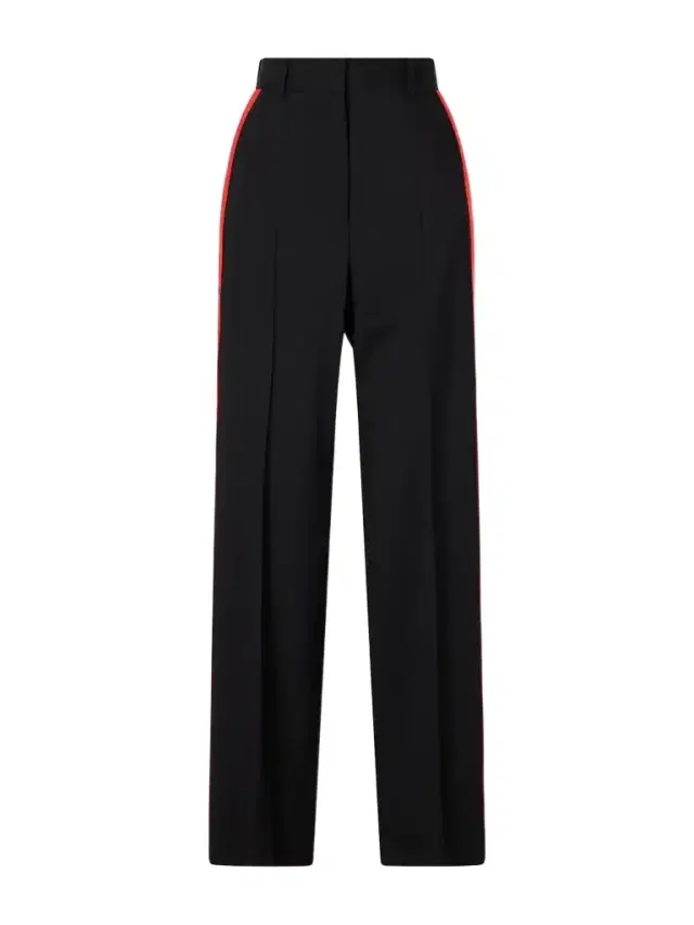 Straight-leg Twill Pants Straight-leg Twill Pants