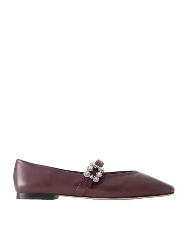 Roger Vivier Efflorescence 10 Crystal-embellished Ballet Flats | Thumbnail 1 Roger Vivier Efflorescence 10 Crystal-embellished Ballet Flats | Thumbnail 1