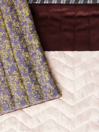 Dries Van Noten Patchwork Quilted Scarf | Thumbnail 4 Dries Van Noten Patchwork Quilted Scarf | Thumbnail 4