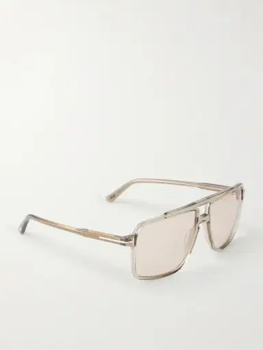 Tom Ford Kemp Aviator-style Acetate Sunglasses | Thumbnail 3 Tom Ford Kemp Aviator-style Acetate Sunglasses | Thumbnail 3