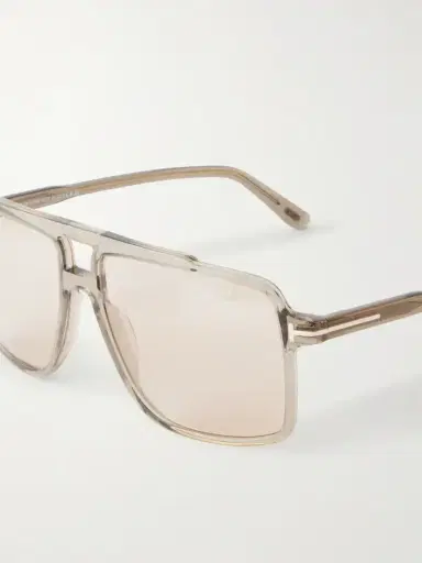 Tom Ford Kemp Aviator-style Acetate Sunglasses | Thumbnail 4 Tom Ford Kemp Aviator-style Acetate Sunglasses | Thumbnail 4