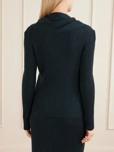 Zimmermann Valiant Scarf Wool Sweater | Thumbnail 4 Zimmermann Valiant Scarf Wool Sweater | Thumbnail 4