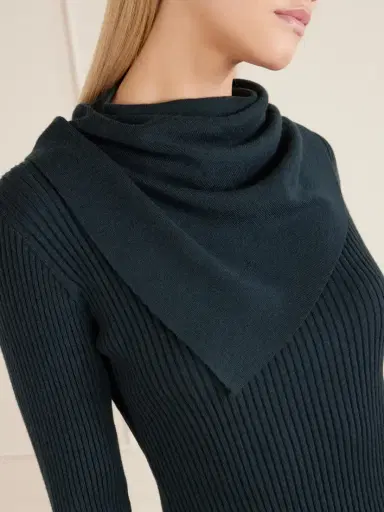 Zimmermann Valiant Scarf Wool Sweater | Thumbnail 5 Zimmermann Valiant Scarf Wool Sweater | Thumbnail 5