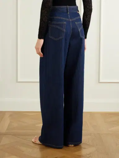 Zimmermann Belted Flared Jeans | Thumbnail 3 Zimmermann Belted Flared Jeans | Thumbnail 3