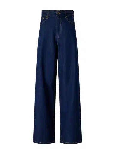 Zimmermann Belted Flared Jeans | Thumbnail 1 Zimmermann Belted Flared Jeans | Thumbnail 1