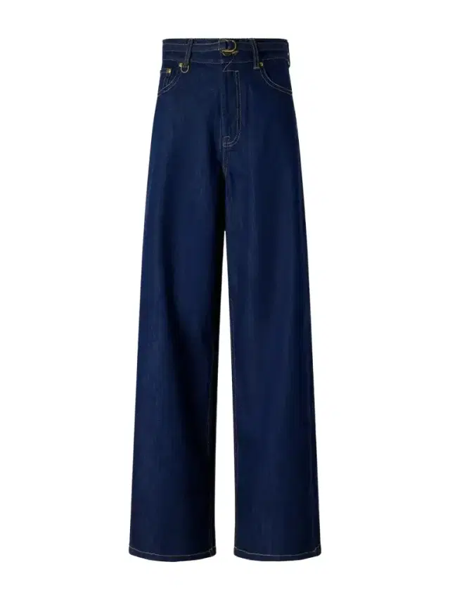 Belted Flared Jeans Belted Flared Jeans