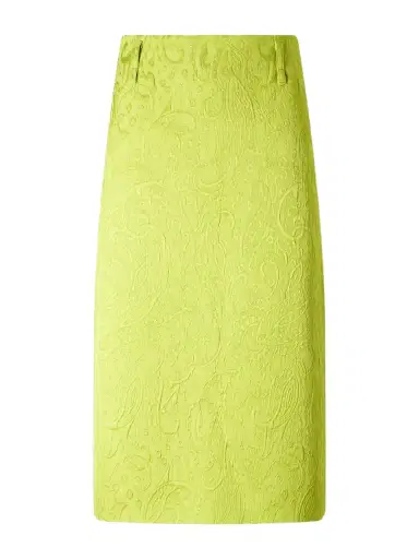 Dries Van Noten Paisley Motif Matelassé Jacquard Midi Skirt | Thumbnail 1 Dries Van Noten Paisley Motif Matelassé Jacquard Midi Skirt | Thumbnail 1