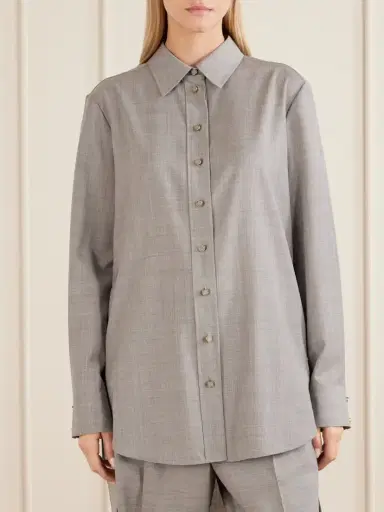 Zimmermann Valiant Wool Shirt | Thumbnail 3 Zimmermann Valiant Wool Shirt | Thumbnail 3