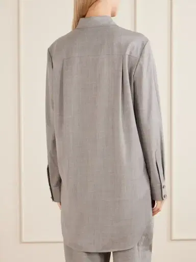 Zimmermann Valiant Wool Shirt | Thumbnail 4 Zimmermann Valiant Wool Shirt | Thumbnail 4