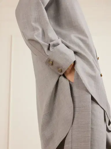 Zimmermann Valiant Wool Shirt | Thumbnail 5 Zimmermann Valiant Wool Shirt | Thumbnail 5