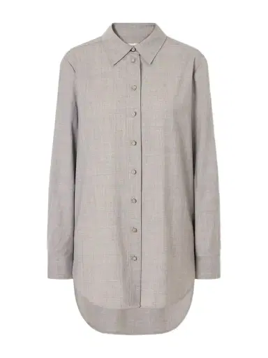 Zimmermann Valiant Wool Shirt | Thumbnail 1 Zimmermann Valiant Wool Shirt | Thumbnail 1