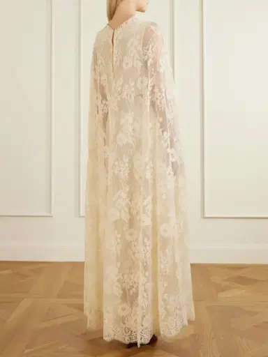 Zimmermann Valiant Belted Lace Cotton-blend Maxi Dress | Thumbnail 3 Zimmermann Valiant Belted Lace Cotton-blend Maxi Dress | Thumbnail 3