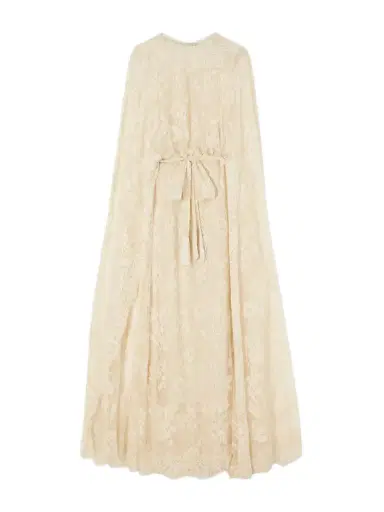 Zimmermann Valiant Belted Lace Cotton-blend Maxi Dress | Thumbnail 1 Zimmermann Valiant Belted Lace Cotton-blend Maxi Dress | Thumbnail 1