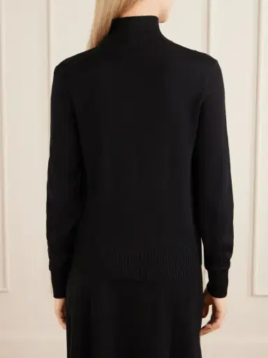 Zimmermann Valiant Lace-trimmed Wool Turtleneck | Thumbnail 4 Zimmermann Valiant Lace-trimmed Wool Turtleneck | Thumbnail 4