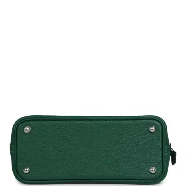 HERMÈS Hermes 1923 Bolide Mini Vert Vertigo Chevre Palladium Hardware | Thumbnail 6 HERMÈS Hermes 1923 Bolide Mini Vert Vertigo Chevre Palladium Hardware | Thumbnail 6