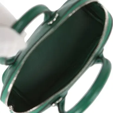 HERMÈS Hermes 1923 Bolide Mini Vert Vertigo Chevre Palladium Hardware | Thumbnail 8 HERMÈS Hermes 1923 Bolide Mini Vert Vertigo Chevre Palladium Hardware | Thumbnail 8