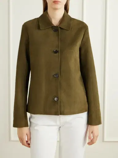 Proenza Schouler Irine Suede Jacket | Thumbnail 3 Proenza Schouler Irine Suede Jacket | Thumbnail 3