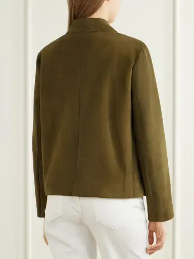 Proenza Schouler Irine Suede Jacket | Thumbnail 4 Proenza Schouler Irine Suede Jacket | Thumbnail 4
