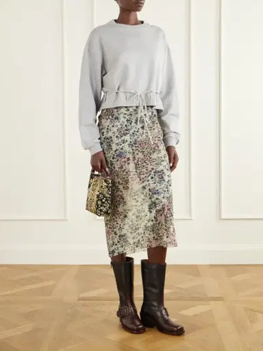 Dries Van Noten Buckle-detail Leather Knee Boots | Thumbnail 4 Dries Van Noten Buckle-detail Leather Knee Boots | Thumbnail 4