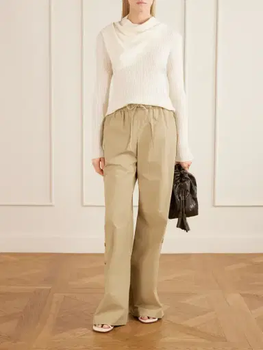 Zimmermann Valiant Scarf Wool Sweater | Thumbnail 2 Zimmermann Valiant Scarf Wool Sweater | Thumbnail 2