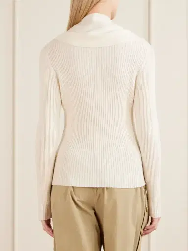 Zimmermann Valiant Scarf Wool Sweater | Thumbnail 4 Zimmermann Valiant Scarf Wool Sweater | Thumbnail 4