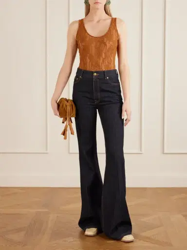 Zimmermann Stretch-lace Bodysuit | Thumbnail 2 Zimmermann Stretch-lace Bodysuit | Thumbnail 2