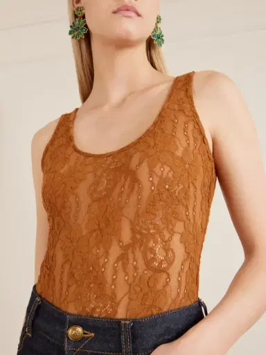 Zimmermann Stretch-lace Bodysuit | Thumbnail 4 Zimmermann Stretch-lace Bodysuit | Thumbnail 4
