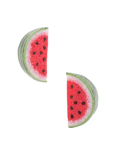Jennifer Behr Watermelon Resin Earrings | Thumbnail 1 Jennifer Behr Watermelon Resin Earrings | Thumbnail 1