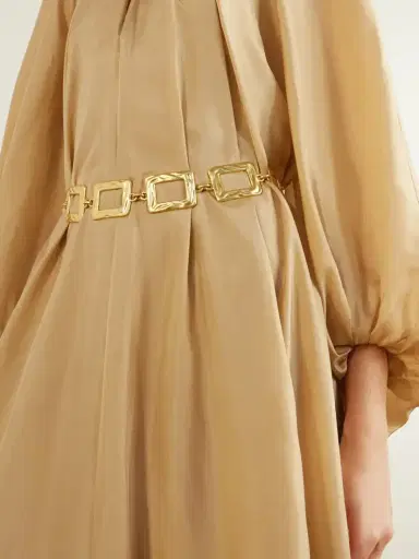 Zimmermann Alight Gold-tone Chain Belt | Thumbnail 2 Zimmermann Alight Gold-tone Chain Belt | Thumbnail 2