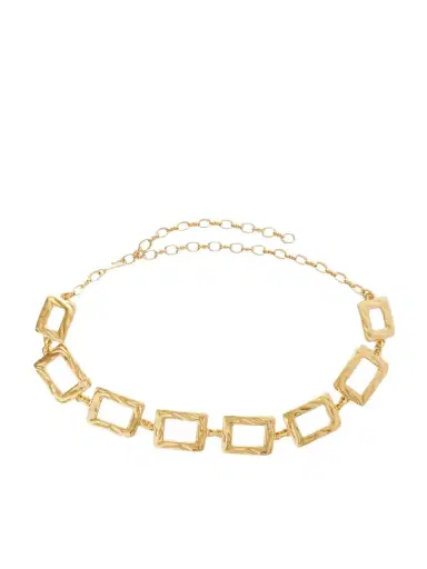 Zimmermann Alight Gold-tone Chain Belt | Thumbnail 1 Zimmermann Alight Gold-tone Chain Belt | Thumbnail 1