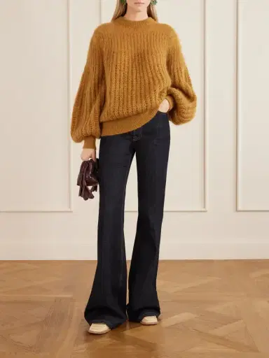 Zimmermann Valiant Mohair-blend Sweater | Thumbnail 2 Zimmermann Valiant Mohair-blend Sweater | Thumbnail 2