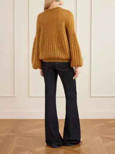 Zimmermann Valiant Mohair-blend Sweater | Thumbnail 3 Zimmermann Valiant Mohair-blend Sweater | Thumbnail 3