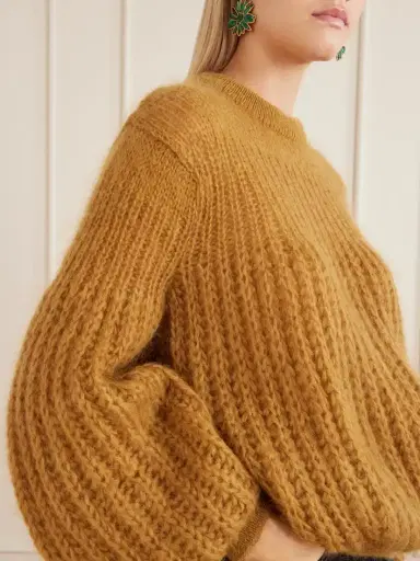 Zimmermann Valiant Mohair-blend Sweater | Thumbnail 4 Zimmermann Valiant Mohair-blend Sweater | Thumbnail 4