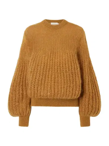 Zimmermann Valiant Mohair-blend Sweater | Thumbnail 1 Zimmermann Valiant Mohair-blend Sweater | Thumbnail 1