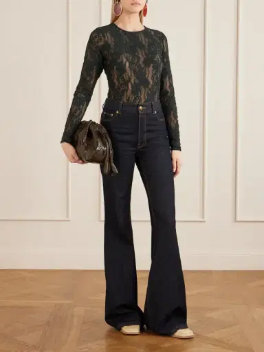 Zimmermann Stretch-lace Bodysuit | Thumbnail 2 Zimmermann Stretch-lace Bodysuit | Thumbnail 2