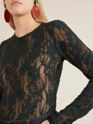 Zimmermann Stretch-lace Bodysuit | Thumbnail 4 Zimmermann Stretch-lace Bodysuit | Thumbnail 4