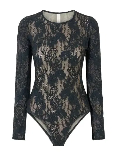 Zimmermann Stretch-lace Bodysuit | Thumbnail 1 Zimmermann Stretch-lace Bodysuit | Thumbnail 1