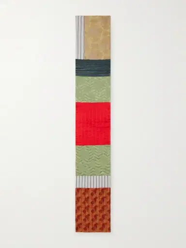 Dries Van Noten Patchwork Quilted Scarf | Thumbnail 3 Dries Van Noten Patchwork Quilted Scarf | Thumbnail 3