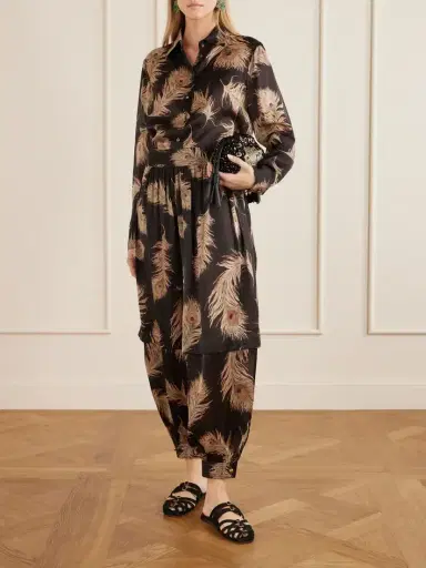 Zimmermann Valiant Harem Floral-print Silk Pants | Thumbnail 2 Zimmermann Valiant Harem Floral-print Silk Pants | Thumbnail 2