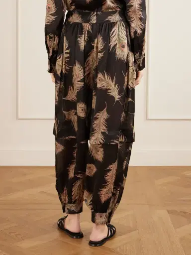 Zimmermann Valiant Harem Floral-print Silk Pants | Thumbnail 3 Zimmermann Valiant Harem Floral-print Silk Pants | Thumbnail 3