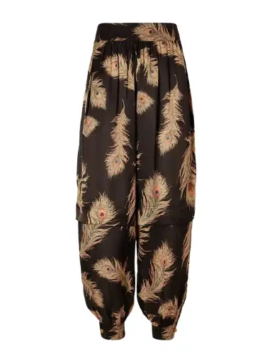 Zimmermann Valiant Harem Floral-print Silk Pants | Thumbnail 1 Zimmermann Valiant Harem Floral-print Silk Pants | Thumbnail 1