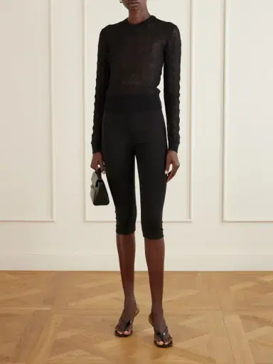 Dolce & Gabbana Crochet Sweater | Thumbnail 2 Dolce & Gabbana Crochet Sweater | Thumbnail 2