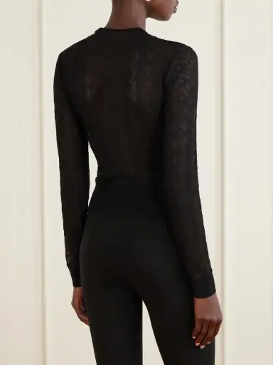 Dolce & Gabbana Crochet Sweater | Thumbnail 3 Dolce & Gabbana Crochet Sweater | Thumbnail 3