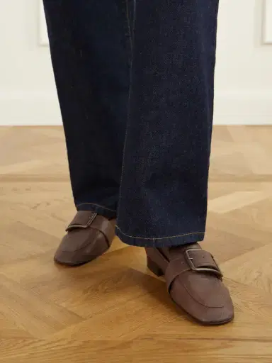 Dries Van Noten Buckle-detailed Leather Loafers | Thumbnail 2 Dries Van Noten Buckle-detailed Leather Loafers | Thumbnail 2