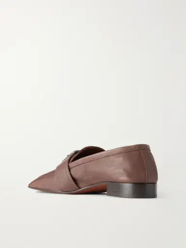 Dries Van Noten Buckle-detailed Leather Loafers | Thumbnail 3 Dries Van Noten Buckle-detailed Leather Loafers | Thumbnail 3