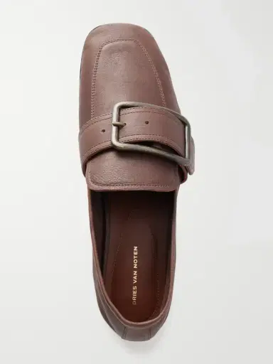 Dries Van Noten Buckle-detailed Leather Loafers | Thumbnail 6 Dries Van Noten Buckle-detailed Leather Loafers | Thumbnail 6