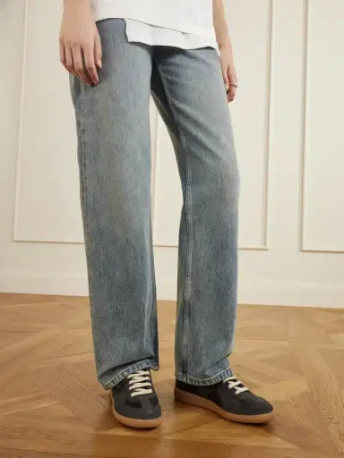Maison Margiela Replica Suede And Leather Sneakers | Thumbnail 2 Maison Margiela Replica Suede And Leather Sneakers | Thumbnail 2