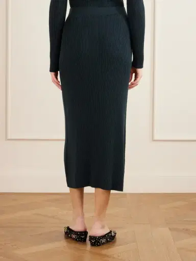 Zimmermann Valiant Knitted Wool Midi Skirt | Thumbnail 3 Zimmermann Valiant Knitted Wool Midi Skirt | Thumbnail 3